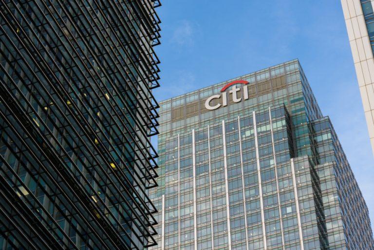 Bank of England fine Citigroup for providing inaccurate data