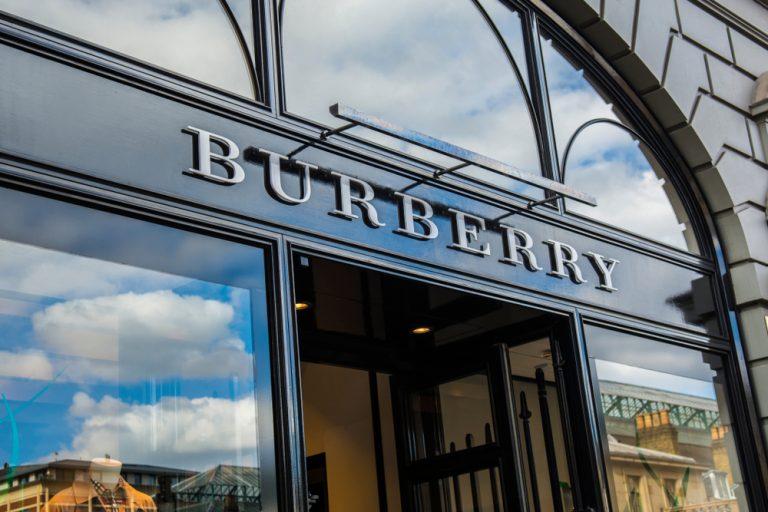 Burberry shares spike after impressive interim update