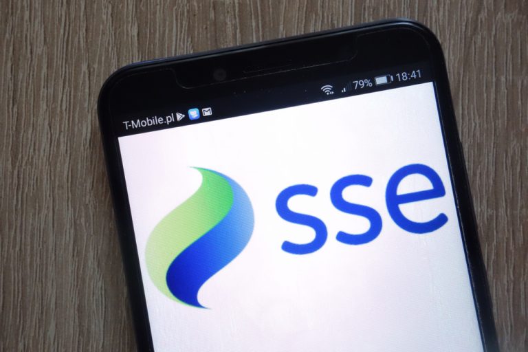 SSE report first half profit, causing shares to jump