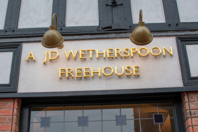 Wetherspoon’s shares spike after positive quarterly update