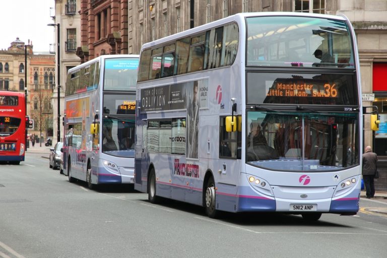 FirstGroup shares crash after interim loss widens