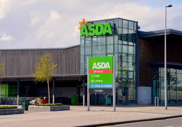 Asda blame political uncertainties for quarterly slump