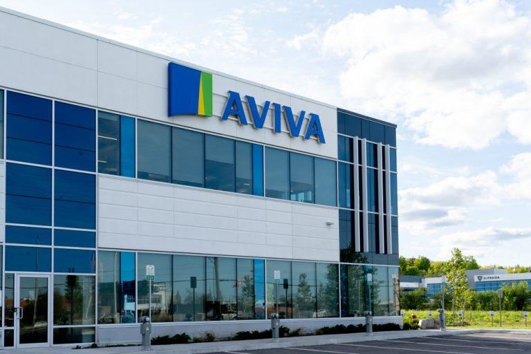 Aviva shares crash following Hong Kong update