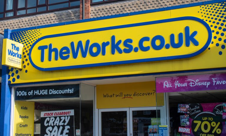 The Works warn shareholders on profits leaving shares in red