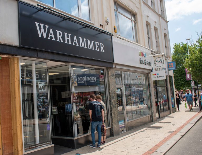 Games Workshop tops FTSE 250 risers
