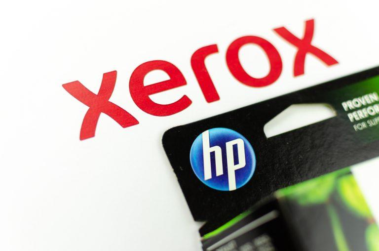 Xerox continue to pursue HP merger