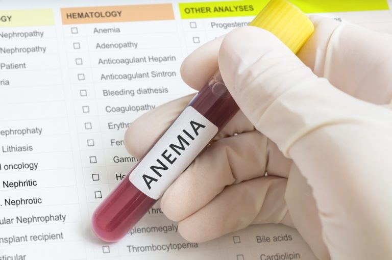 AstraZeneca post positive results for Anaemia medication