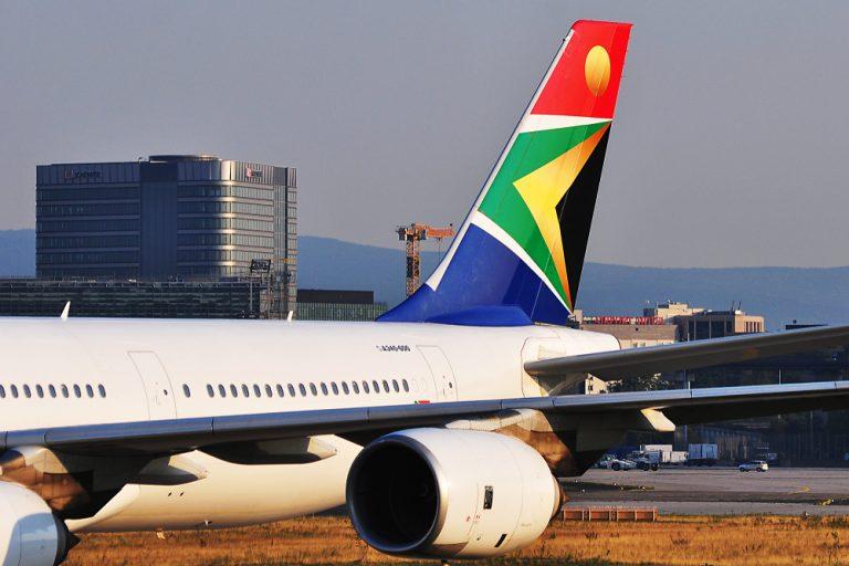 South African Airways receive lifeline after being on the edge of collapse