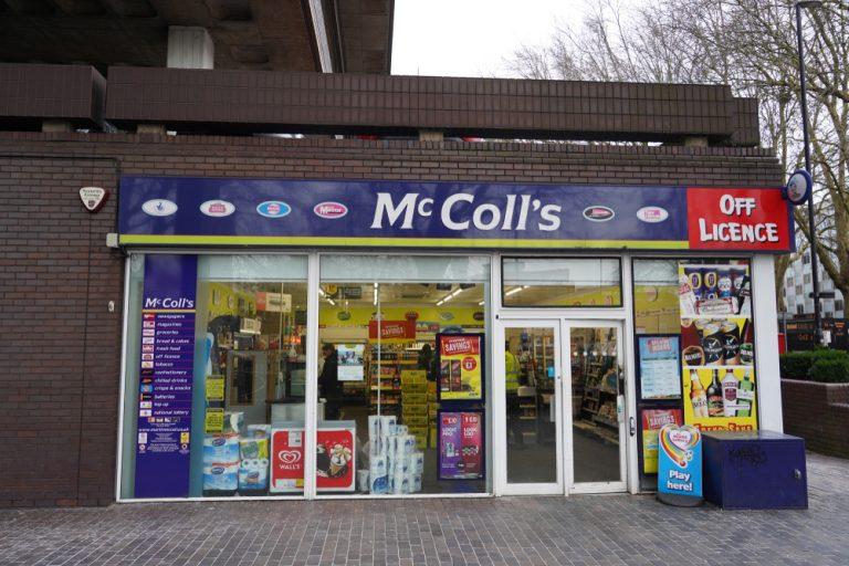 McColl’s shares fall on cautious update