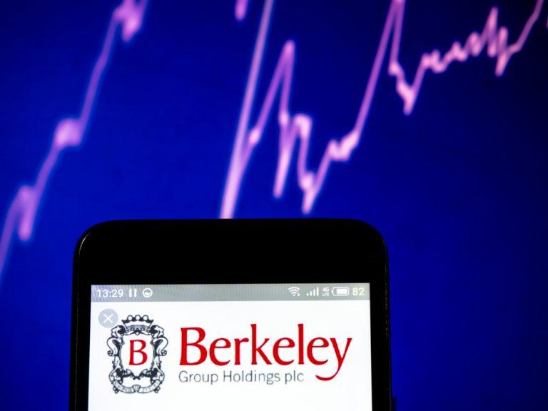 Berkeley shares stay in green despite timid update