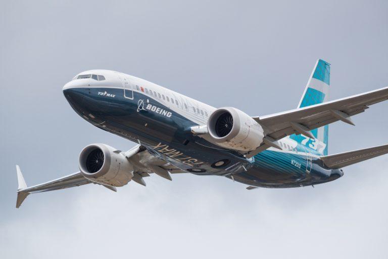 Senior shares fall over 9% following 737 MAX production halt