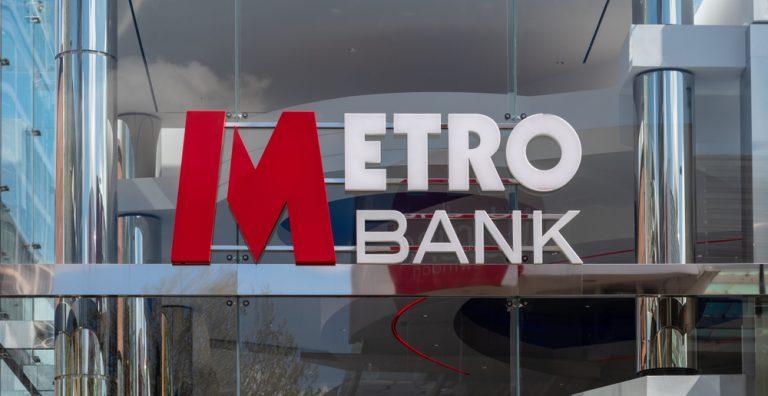 Metro Bank’s Chief Executive set to step down