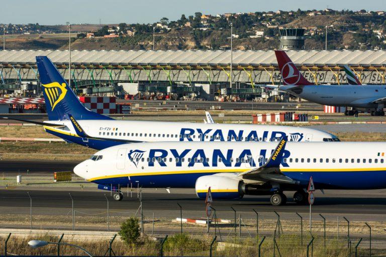 Ryanair and Wizz Air release November passenger figures