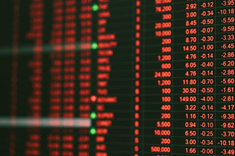 Dow Jones kept in the red by PMI boost