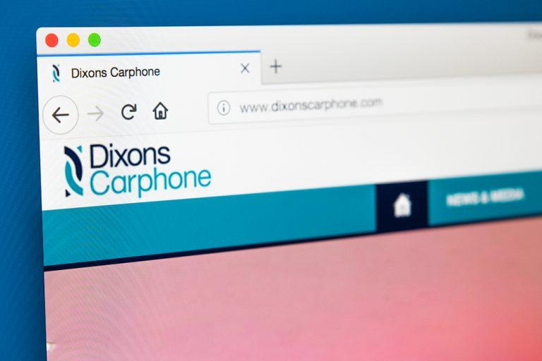 Dixons enjoy strong online festive sales