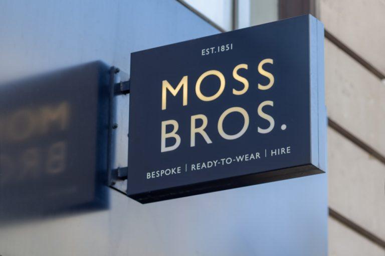 Moss Bros expected adjusted loss to widen following tough retail environemnt