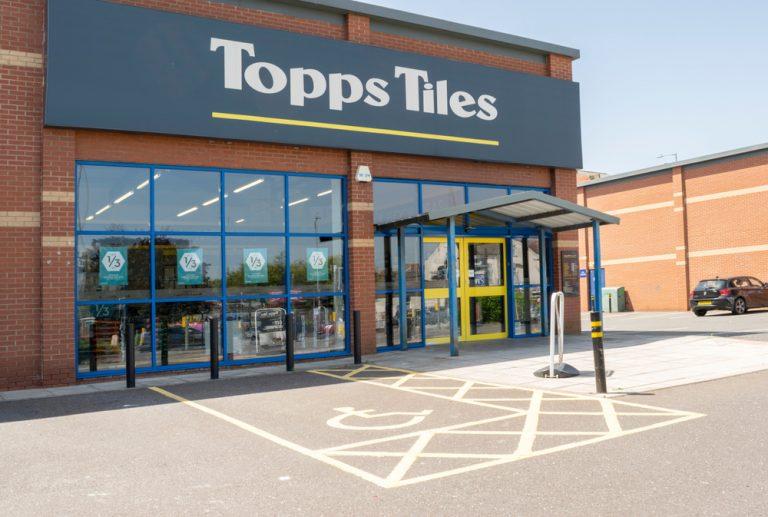 Topps Tiles report 5.4% revenue drop but remain confident