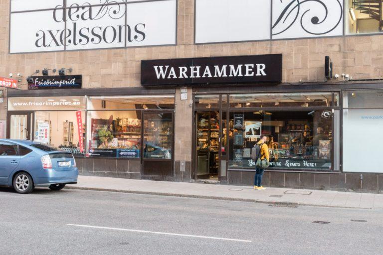 Games Workshop continue the fine form as shares jump over 4%