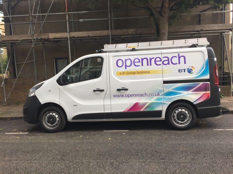 BT shares in green following Ofcom regulatory changes