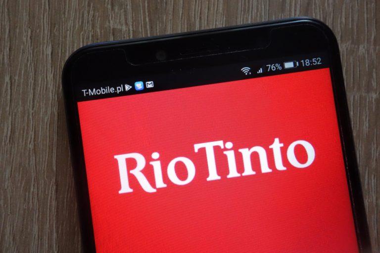 Rio Tinto post steady final results, boosted by rising iron prices