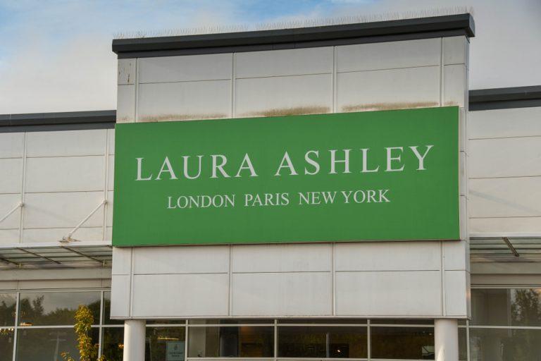Laura Ashley unveil their interim results after hectic few days