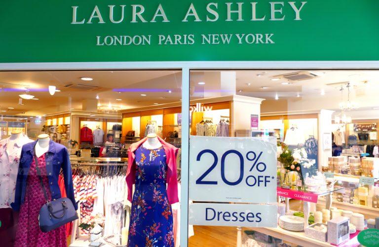 Laura Ashley shares surge 45% as Wells Fargo approve lending