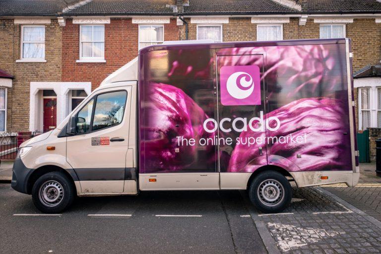 Ocado shares jump 4% despite wider pretax loss reports