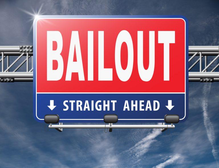 In the wake of Black Monday, what’s the price of a bailout?