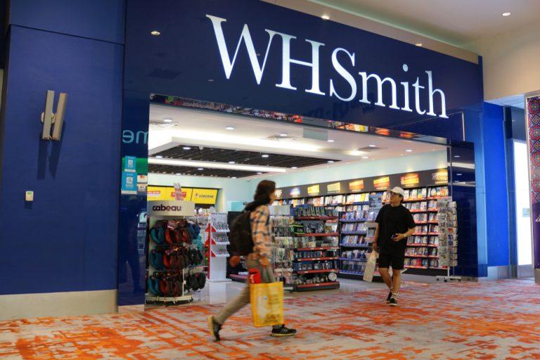 WH Smith shares crash as coronavirus could have significant impact on results