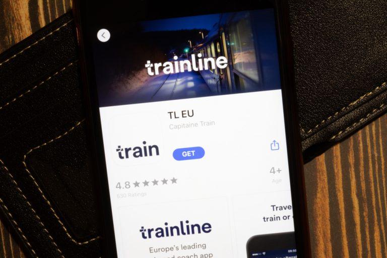 Trainline shares drop 10% however group net ticket sales rise 17% annually