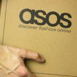 ASOS share placing coronavirus