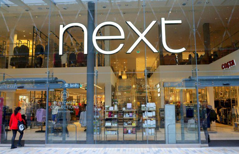 Next shares sink as the retailer scraps dividend