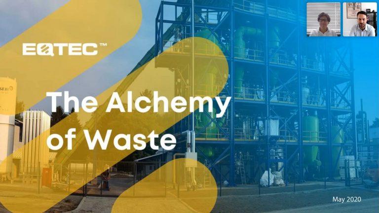 EQTEC plc: The alchemy of waste