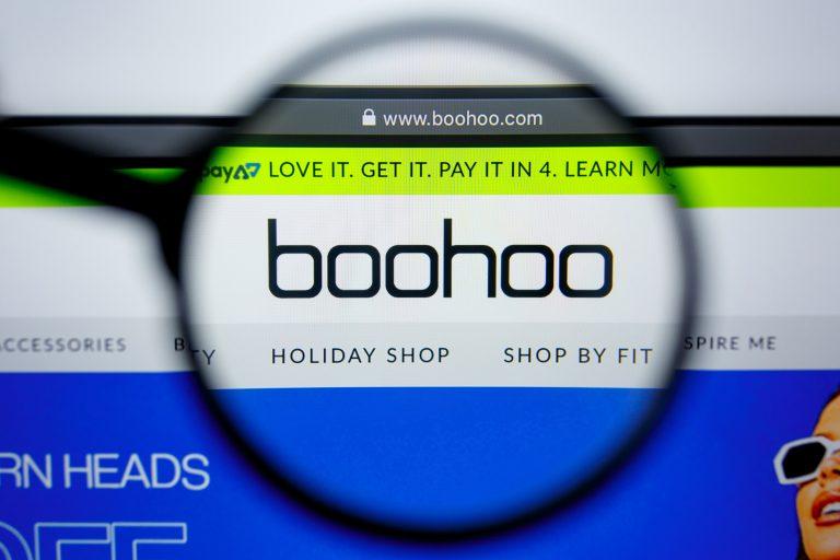 Boohoo shares down 13% after PwC steps down