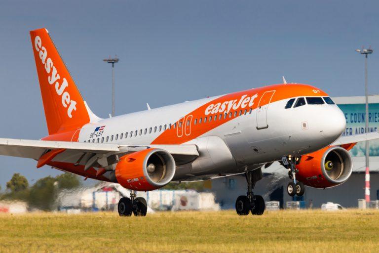 easyJet shares fly as flights set to resume in June