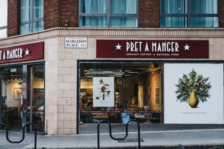 Pret A Manger announces plans to axe 400 jobs