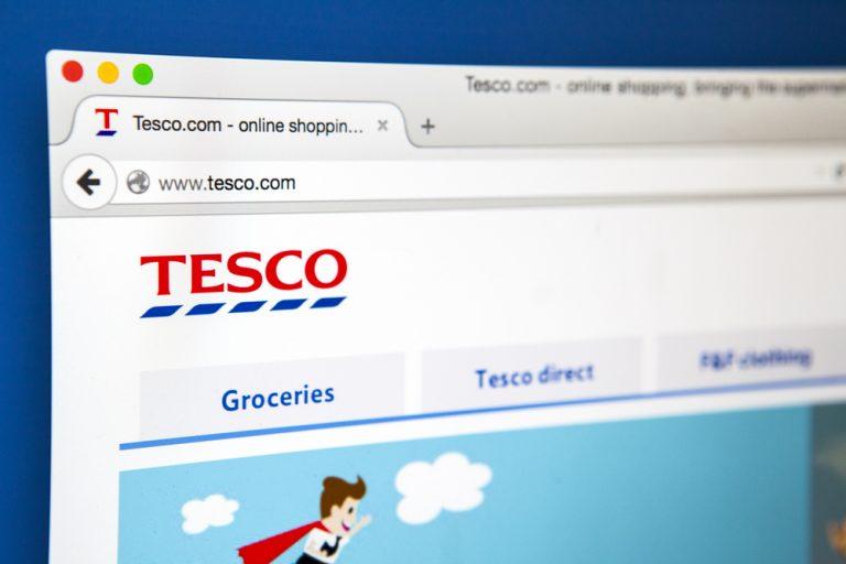 Tesco books 8% sales growth as Coronavirus leads online shopping boom