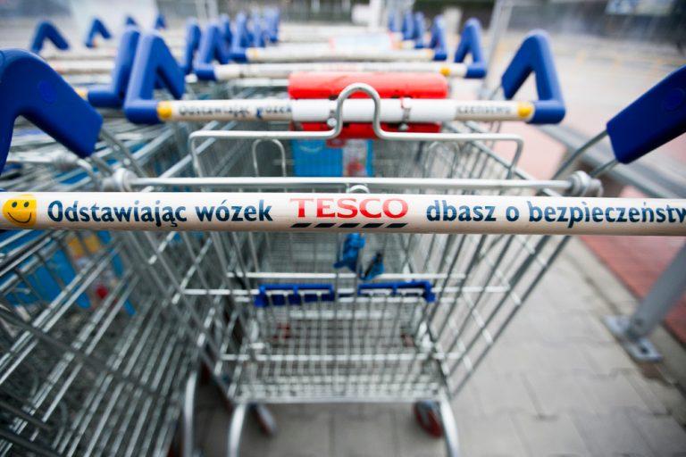 Tesco to sell Polish stores in bid to focus on Central Europe