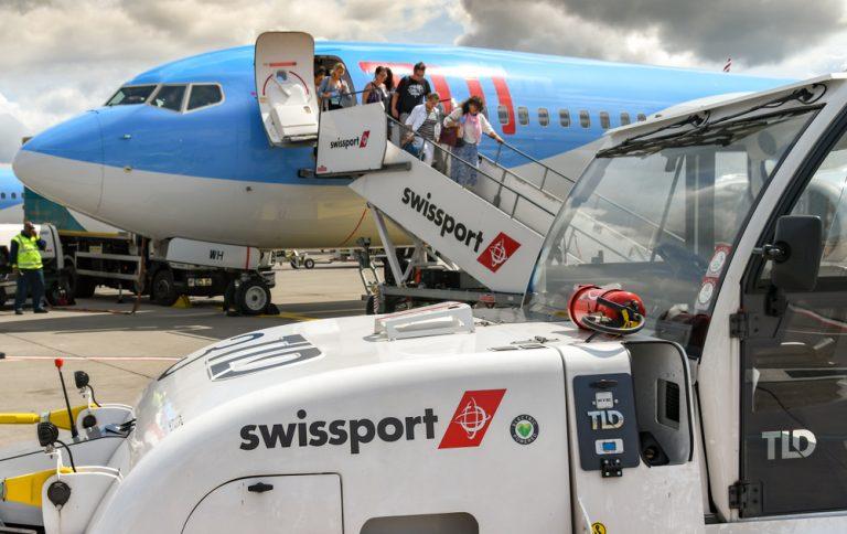 Swissport to axe 53pc of UK workforce