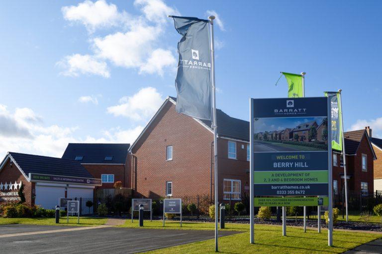 Barratt Developments shares rally as company announces it will repay £25m in furlough fees