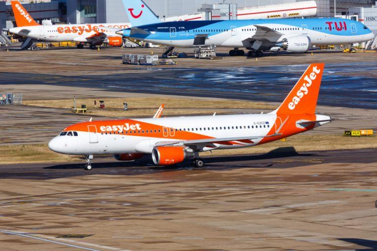 Easyjet and TUI shares drop 11% on Spain holidaymaker quarantine