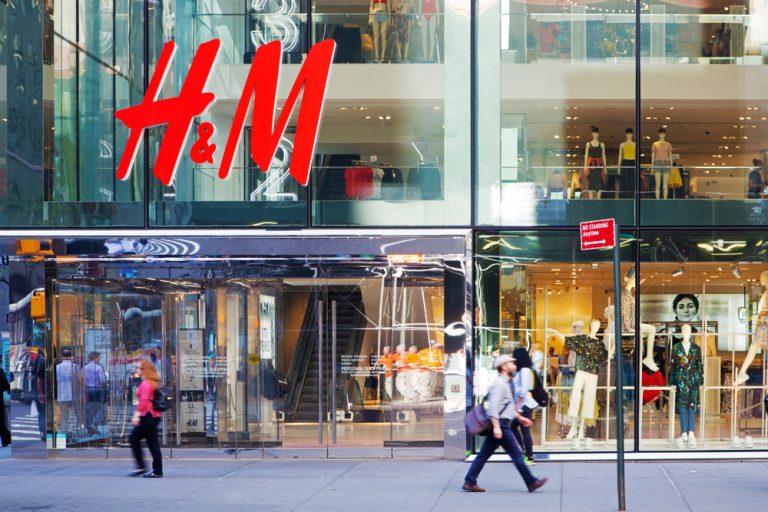H&M share price slips amid plans to axe 170 stores