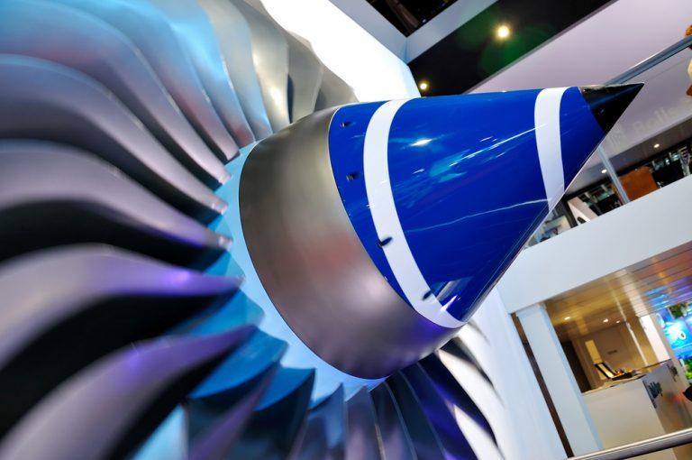 Rolls Royce shares sink on record £5.4bn loss