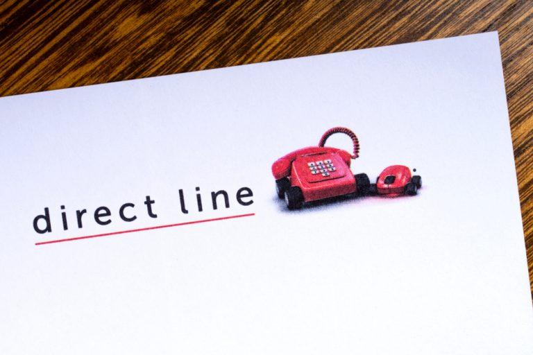Direct Line shares up despite fall in profit