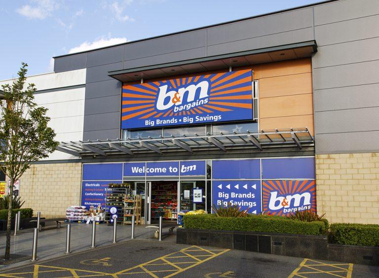 B&M European shares rally 5% as shopper spending sees revenues up 25%