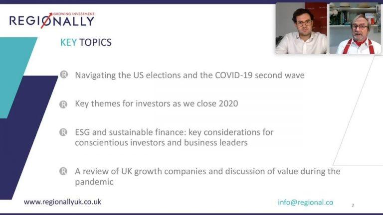 Justin Urquhart Stewart speaks at the UK Investor Magazine Virtual Conference 20th October