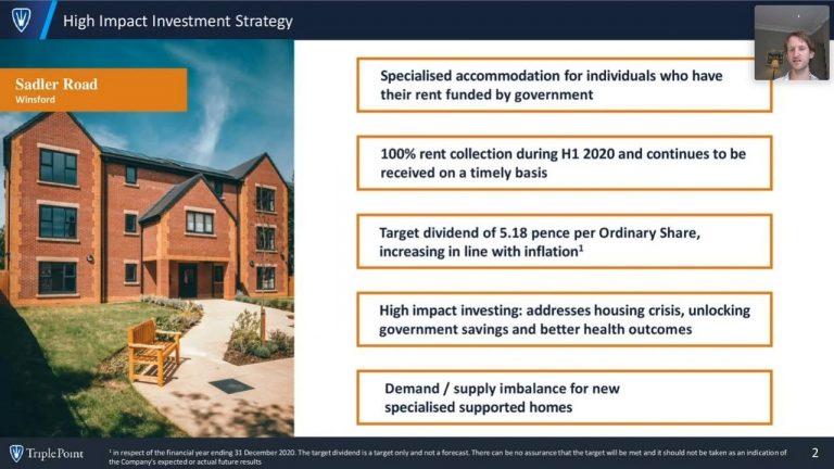 TriplePoint Social Housing REIT presents at the UK Investor Magazine Virtual Conference