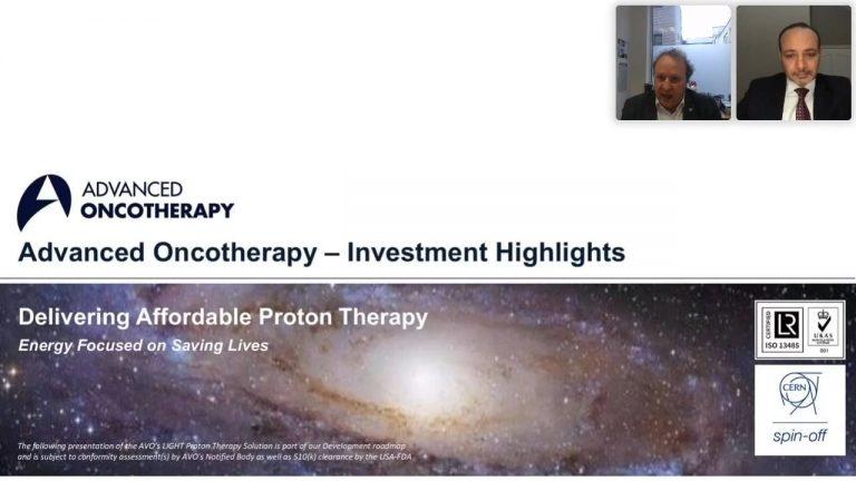 Advanced Oncotherapy presents at the UK Investor Magazine Virtual Conference 20th October