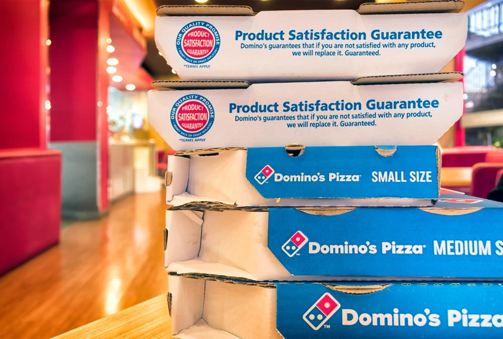 Dominos Pizza Group Shares Look Half Baked As Orders Slide In