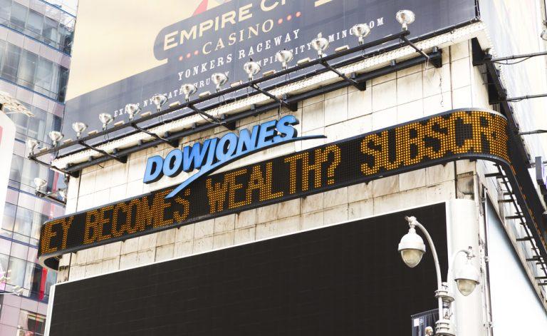 Dow Jones recoups yesterday’s losses with future stimulus almost certain